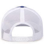 Club Blue Royal Trucker Snapback Cap