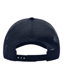 Club Blue Navy Washed Trucker Cap