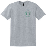 Four Corners Lacrosse Gray Tee