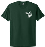 Four Corners Lacrosse Green Tee