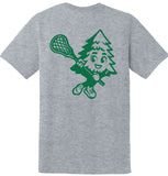 Four Corners Lacrosse Gray Tee