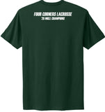 Four Corners Lacrosse Green Tee