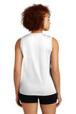Argyle Ladies Sleeveless V-Neck Tee