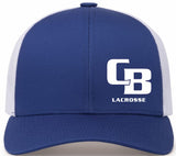 Club Blue Royal Trucker Snapback Cap