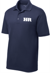 Holy Redeemer Embroidered Performance Navy Polo (Grades 6-8)
