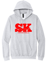 Stephen Knolls Ash Grey Hooded Sweatshirt