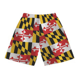 Maryland Flag Shorts