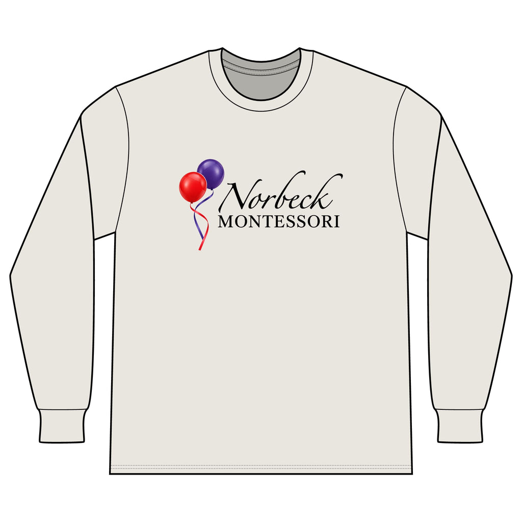 Norbeck Montessori Long Sleeve Tee
