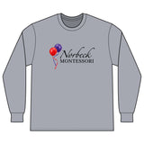 Norbeck Montessori Long Sleeve Tee