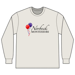 Norbeck Montessori Long Sleeve Tee
