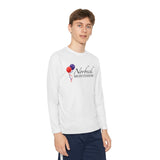 Norbeck Montessori Youth Long Sleeve Performance Tee