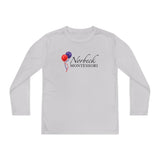 Norbeck Montessori Youth Long Sleeve Performance Tee