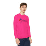Norbeck Montessori Youth Long Sleeve Performance Tee