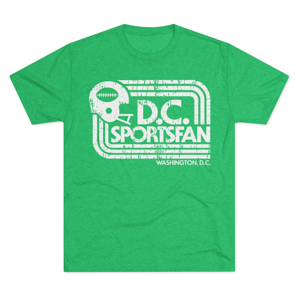 DCSportsFan Vintage Green Tri-Blend