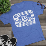 DCSportsFan Vintage Tri-Blend Tees
