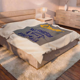 Bethesda Dawgs Football Velveteen Blanket