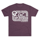 DCSportsFan Vintage Tri-Blend Tees