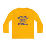 Bethesda Dawgs Youth Long Sleeve Performance Tee
