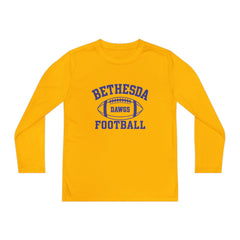 Bethesda Dawgs Youth Long Sleeve Performance Tee