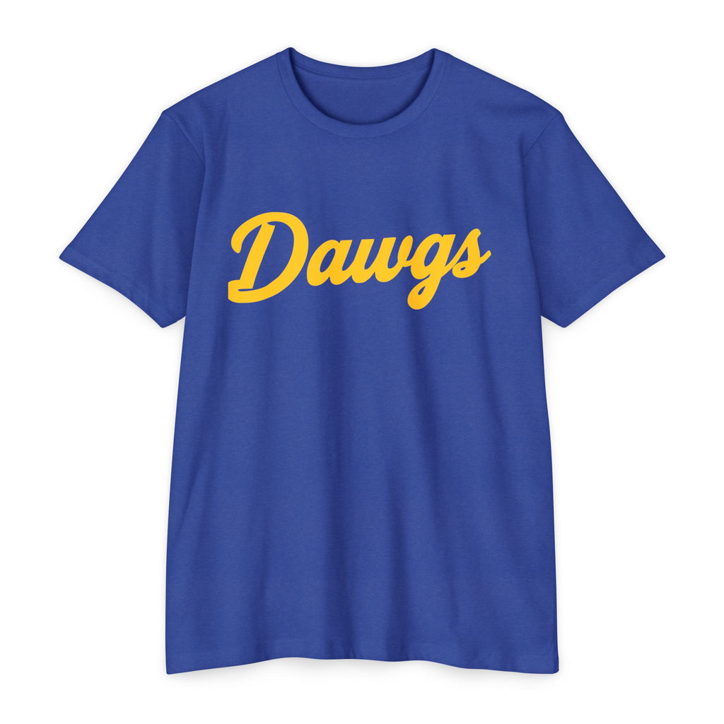 Bethesda Dawgs Royal Blue Soft Tee