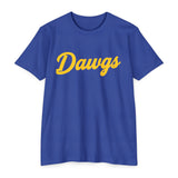 Bethesda Dawgs Royal Blue Soft Tee
