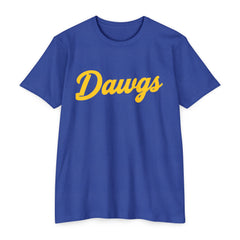 Bethesda Dawgs Royal Blue Soft Tee