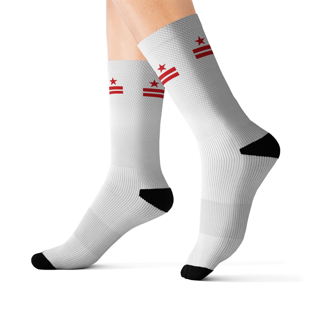DC Flag Socks