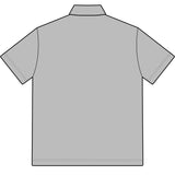 Men's Branded Polo Shirt — 'Weekend Getaway' Balloon Logo