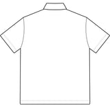 Men's Branded Polo Shirt — 'Weekend Getaway' Balloon Logo