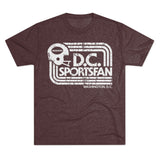 DCSportsFan Vintage Tri-Blend Tees