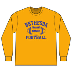 Bethesda Dawgs Long Sleeve Tee