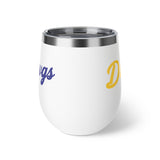 Dawgs 12oz Insulated Wine Tumbler
