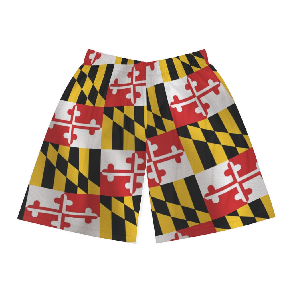 Maryland Flag Shorts