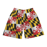 Maryland Flag Shorts