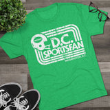 DCSportsFan Vintage Green Tri-Blend