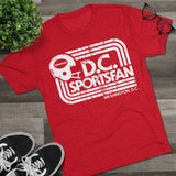 DCSportsFan Vintage Tri-Blend Tees