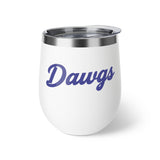 Dawgs 12oz Insulated Wine Tumbler