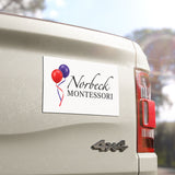Norbeck Montessori Car Magnet
