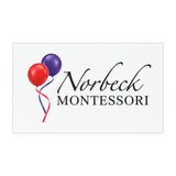 Norbeck Montessori Car Magnet