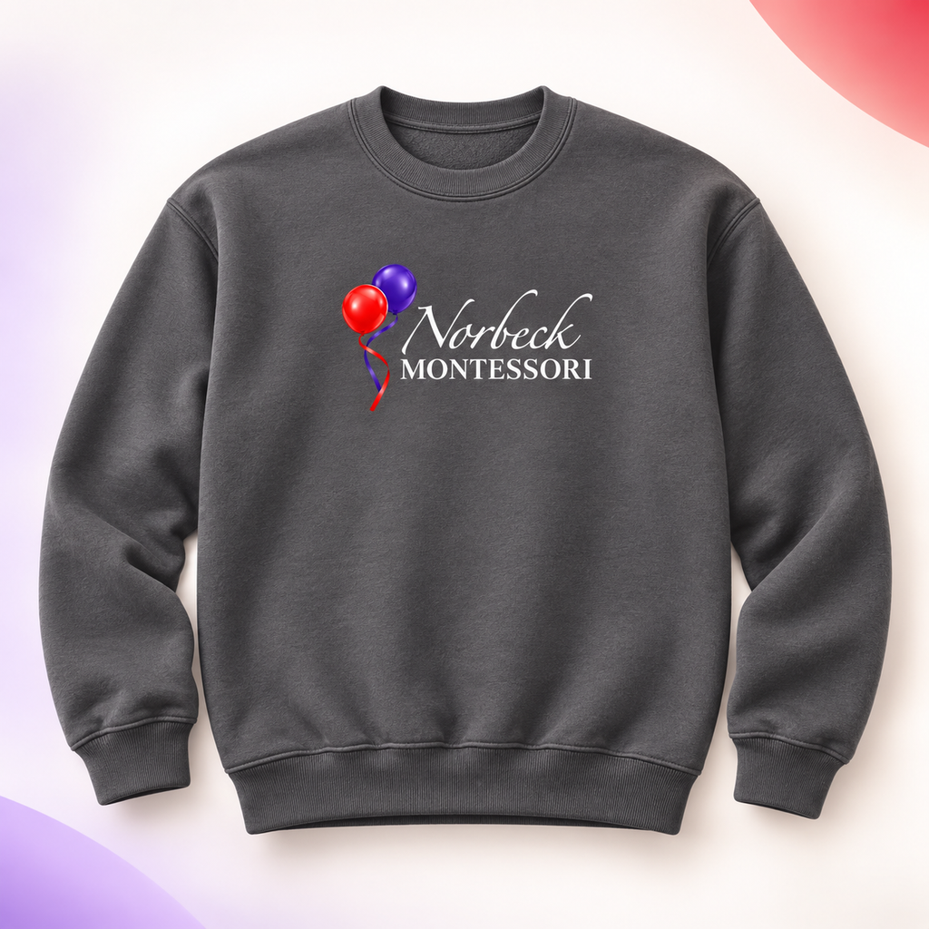 Norbeck Montessori Adult Crewneck Sweatshirt