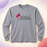 Norbeck Montessori Adult Long Sleeve Tee