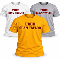 Free Sean Taylor T-Shirt