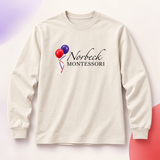 Norbeck Montessori Adult Long Sleeve Tee