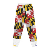 Maryland Flag Youth Joggers — AOP State Pride Sweatpants