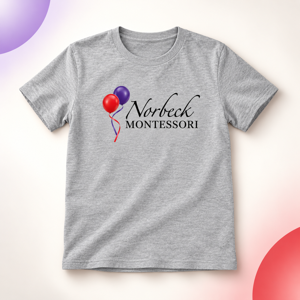Norbeck Montessori Youth Softstyle Tee