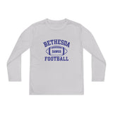 Bethesda Dawgs Youth Long Sleeve Performance Tee