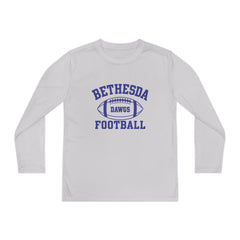 Bethesda Dawgs Youth Long Sleeve Performance Tee