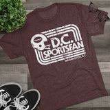 DCSportsFan Vintage Tri-Blend Tees