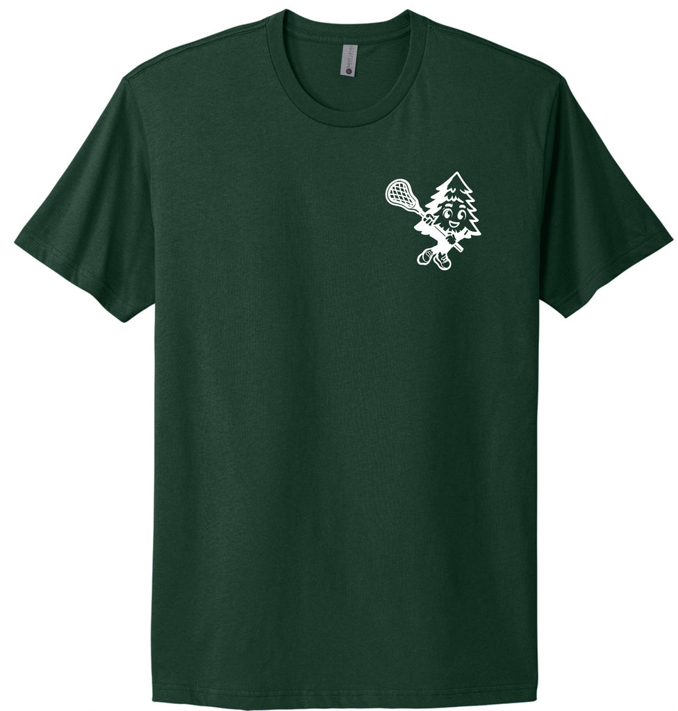 Four Corners Lacrosse Green Tee