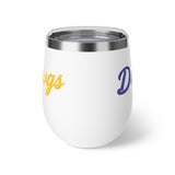 Dawgs 12oz Insulated Wine Tumbler